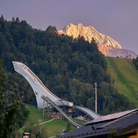 Alpin Kanker 1 Appartement Garmisch-Partenkirchen