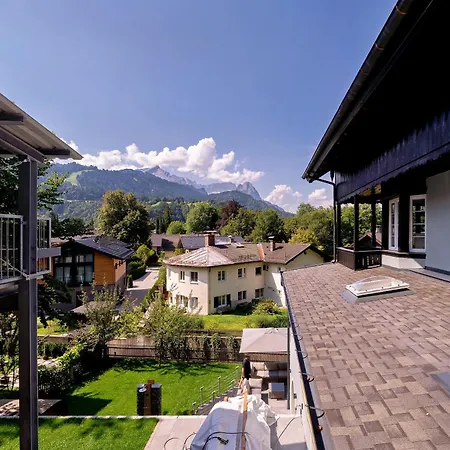 Apartamento Alpin Kanker 1 Garmisch-Partenkirchen