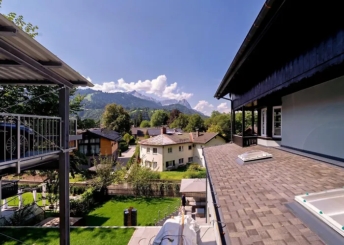 Apartment Alpin Kanker 1 Garmisch-Partenkirchen